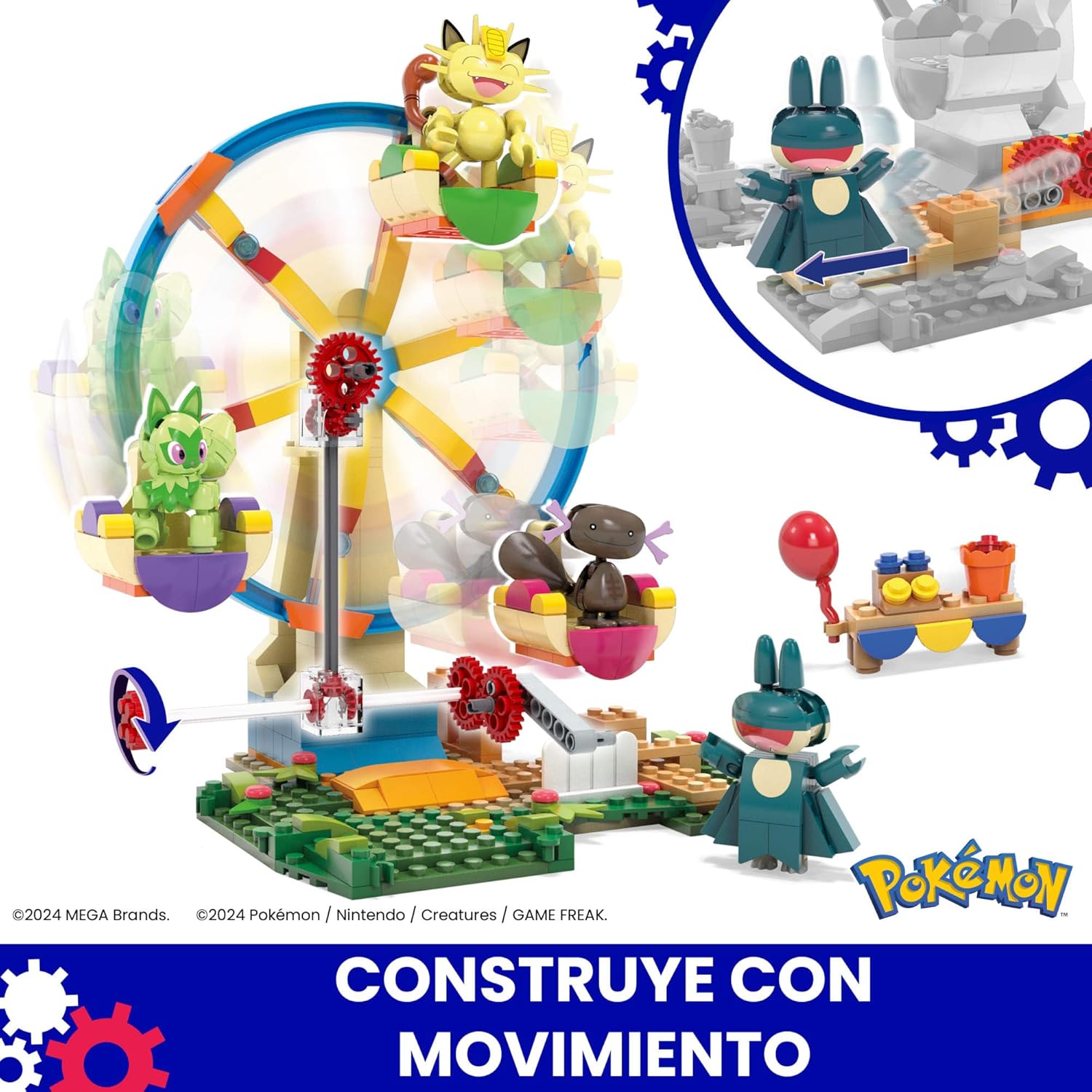 MEGA Pokémon Fun on the Ferris - Model Kit Quick Pokemon recensie en prijs