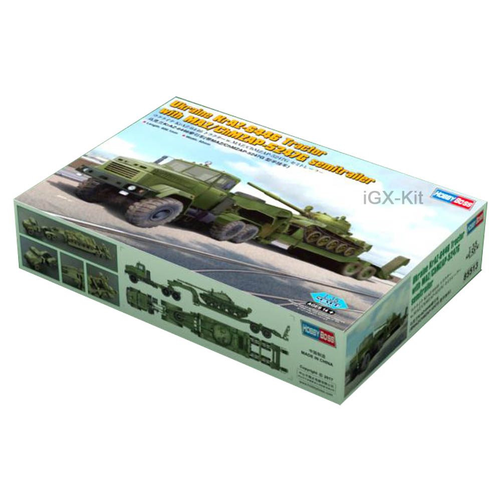 Hobbyboss 85513 1/35 Schaal Oe - Model Kit Ukraine recensie en prijs