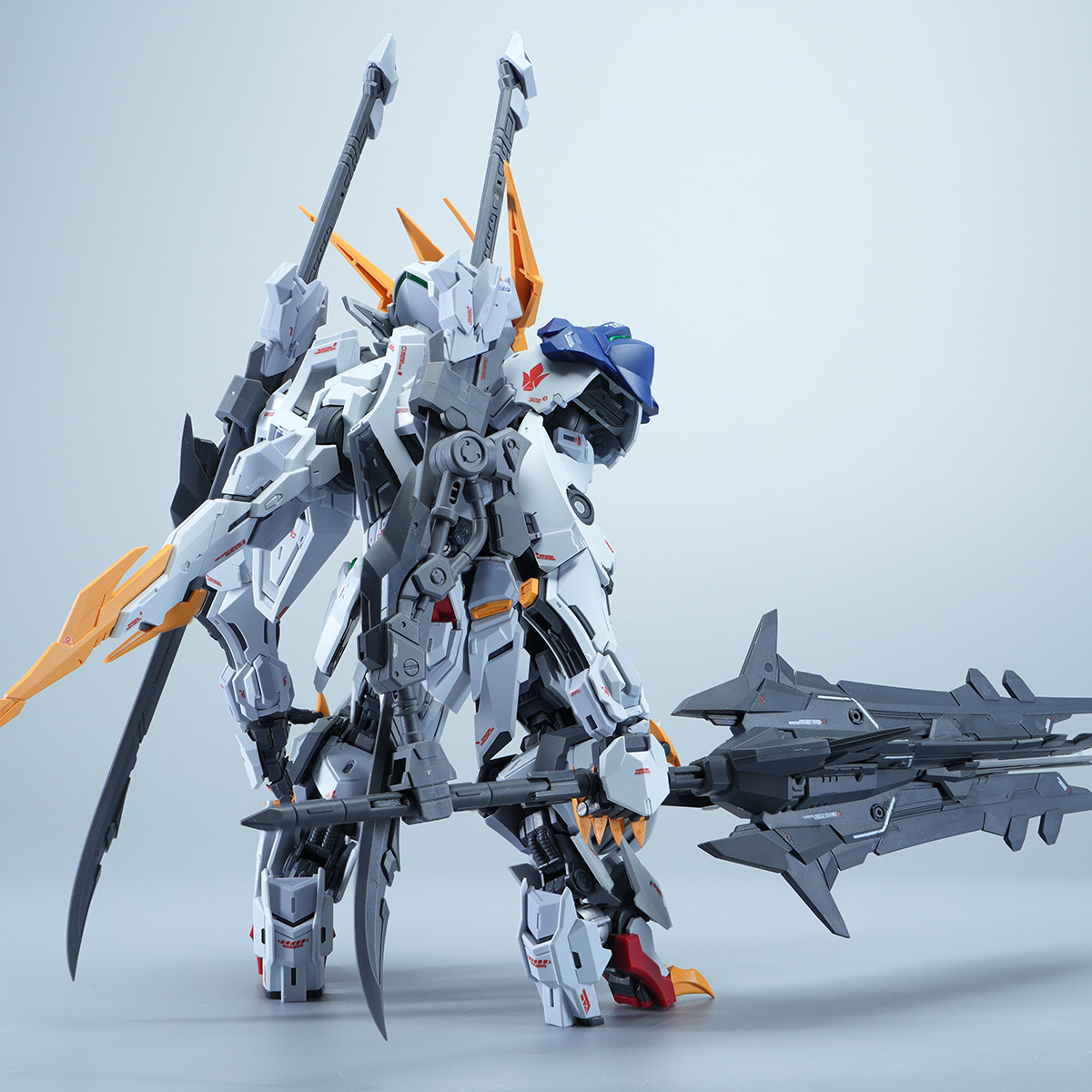 Iron Blood Technology MGSD Bar - Model Kit Gundam Barbatos recensie en prijs