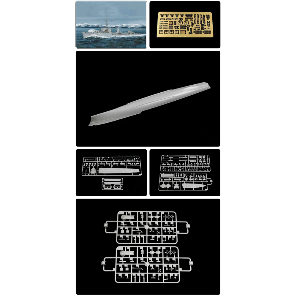 Trumpeter 05321 1/350 Schaal Z - Model Kit Destroyer recensie en prijs