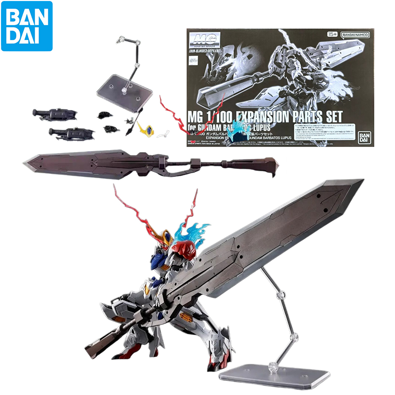 BANDAI MG 1/100 Gundam Barbato - Model Kit Gundam Barbatos recensie en prijs