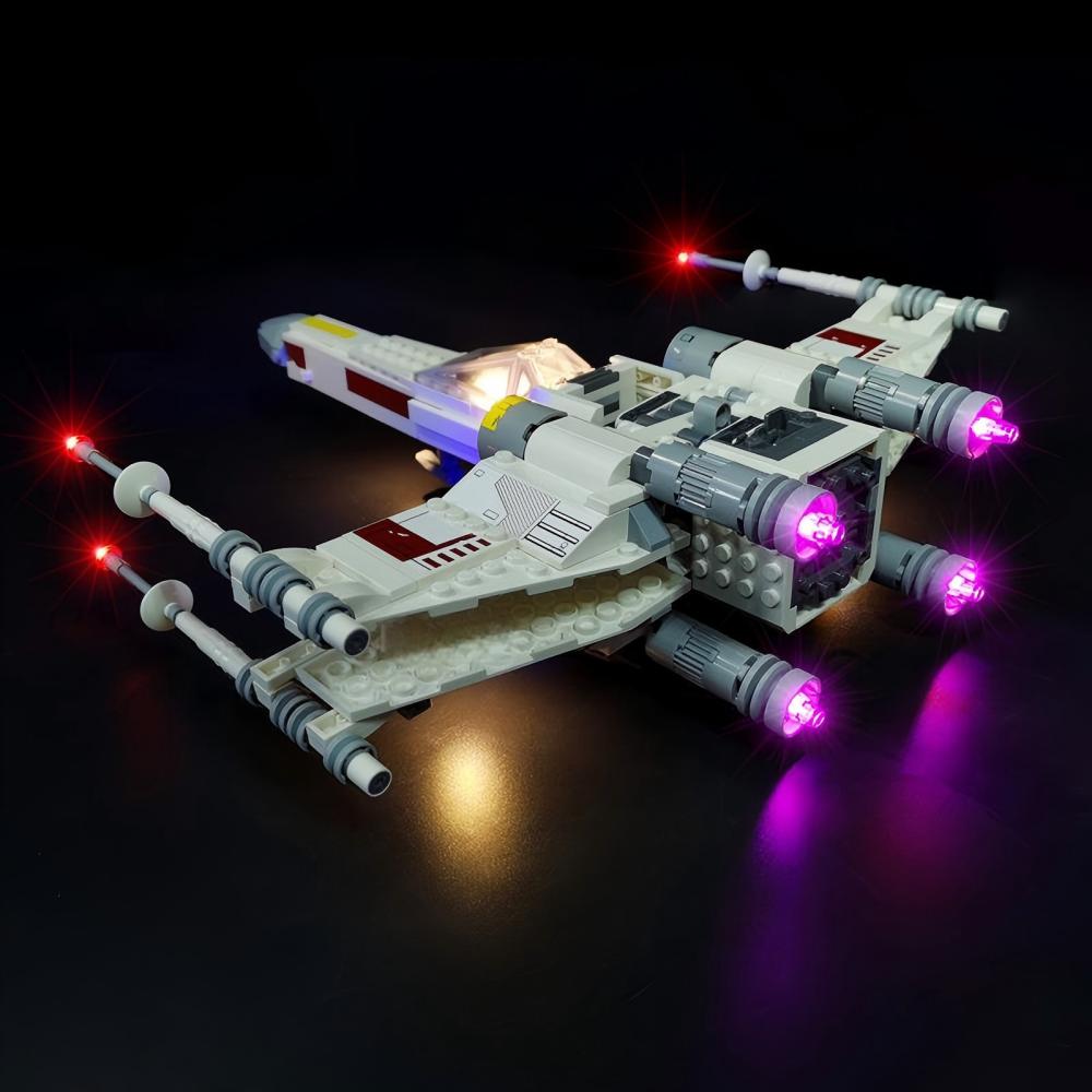 LYBMTWF LED-verlichtingsset co - Model Kit X Wing recensie en prijs