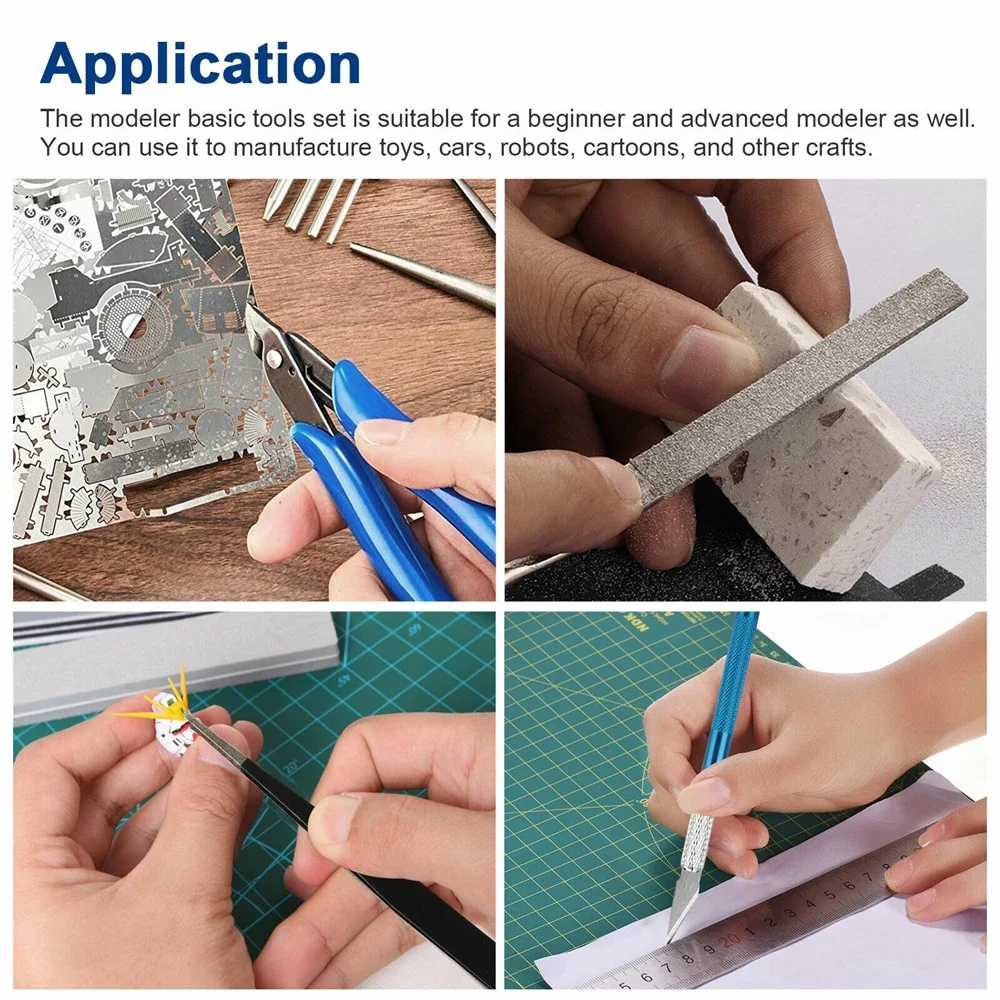 Complete Gunpla-modelgereedsch - Model Kit Instructions recensie en prijs