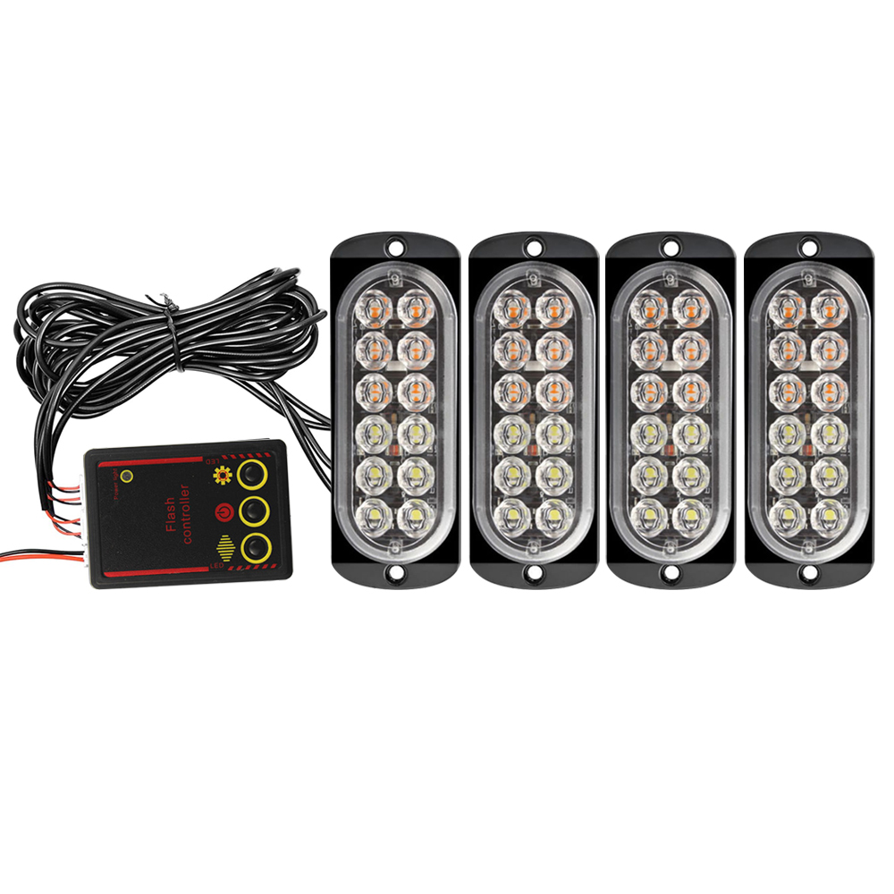     4 in 1 LED Waarschuwing S - Model Kit Led recensie en prijs
