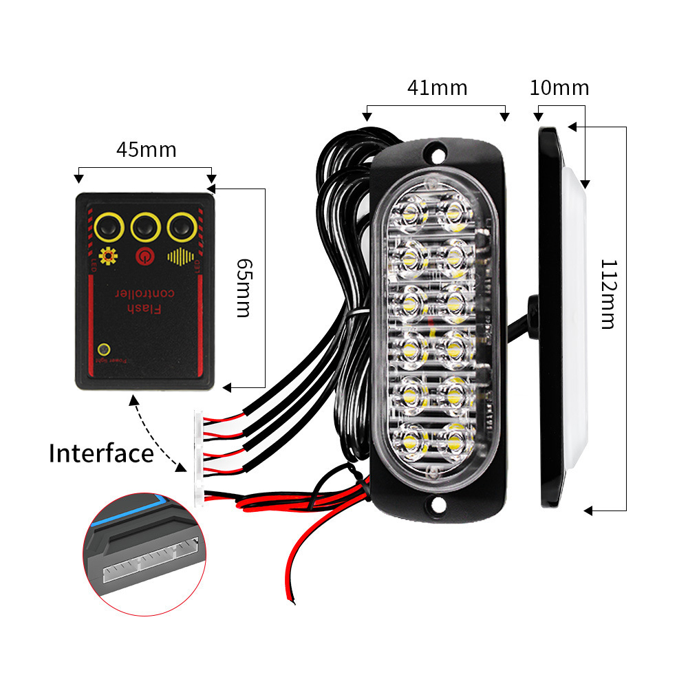     4 in 1 LED Waarschuwing S - Model Kit Led recensie en prijs
