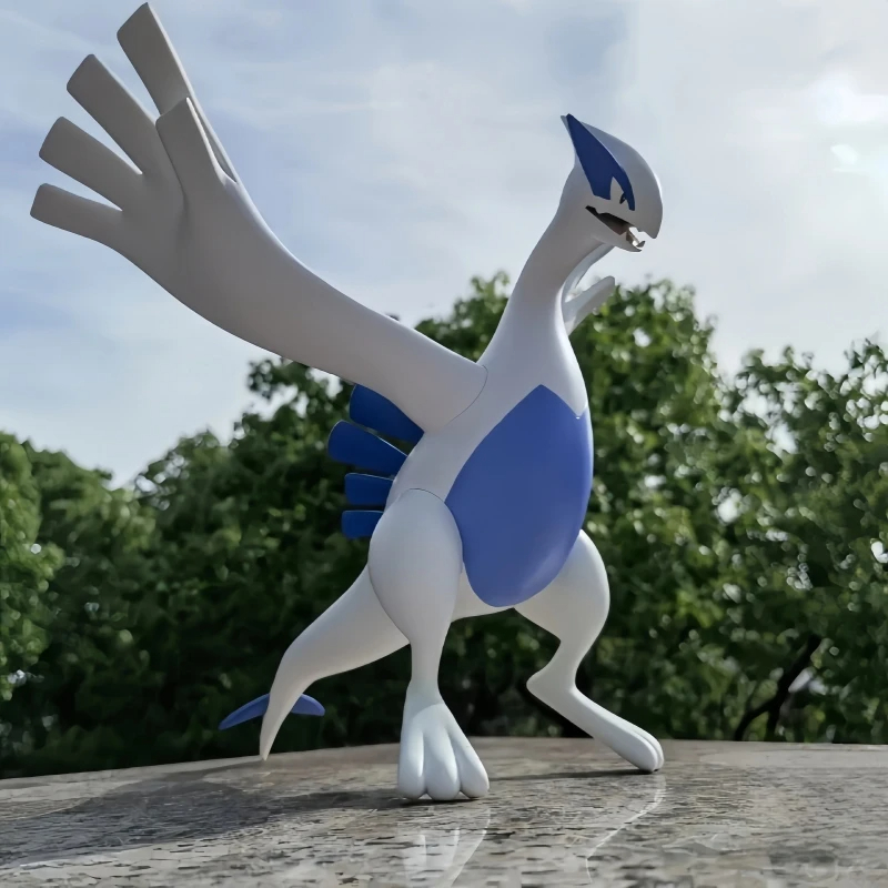 Originele Pokemon Lugia figuur - Model Kit Quick Pokemon recensie en prijs