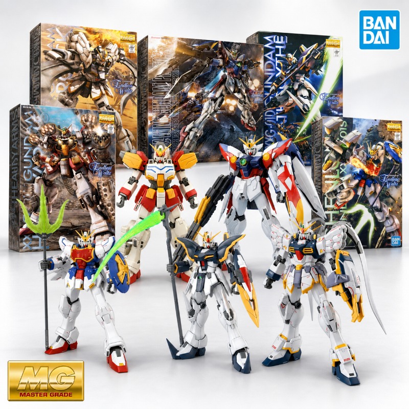 Bandai MG 100 Wing Zero Deaths - Model Kit X Wing recensie en prijs
