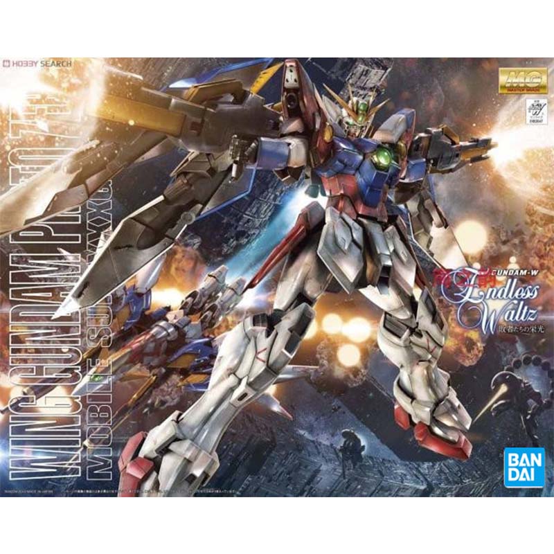 Bandai MG 100 Wing Zero Deaths - Model Kit X Wing recensie en prijs