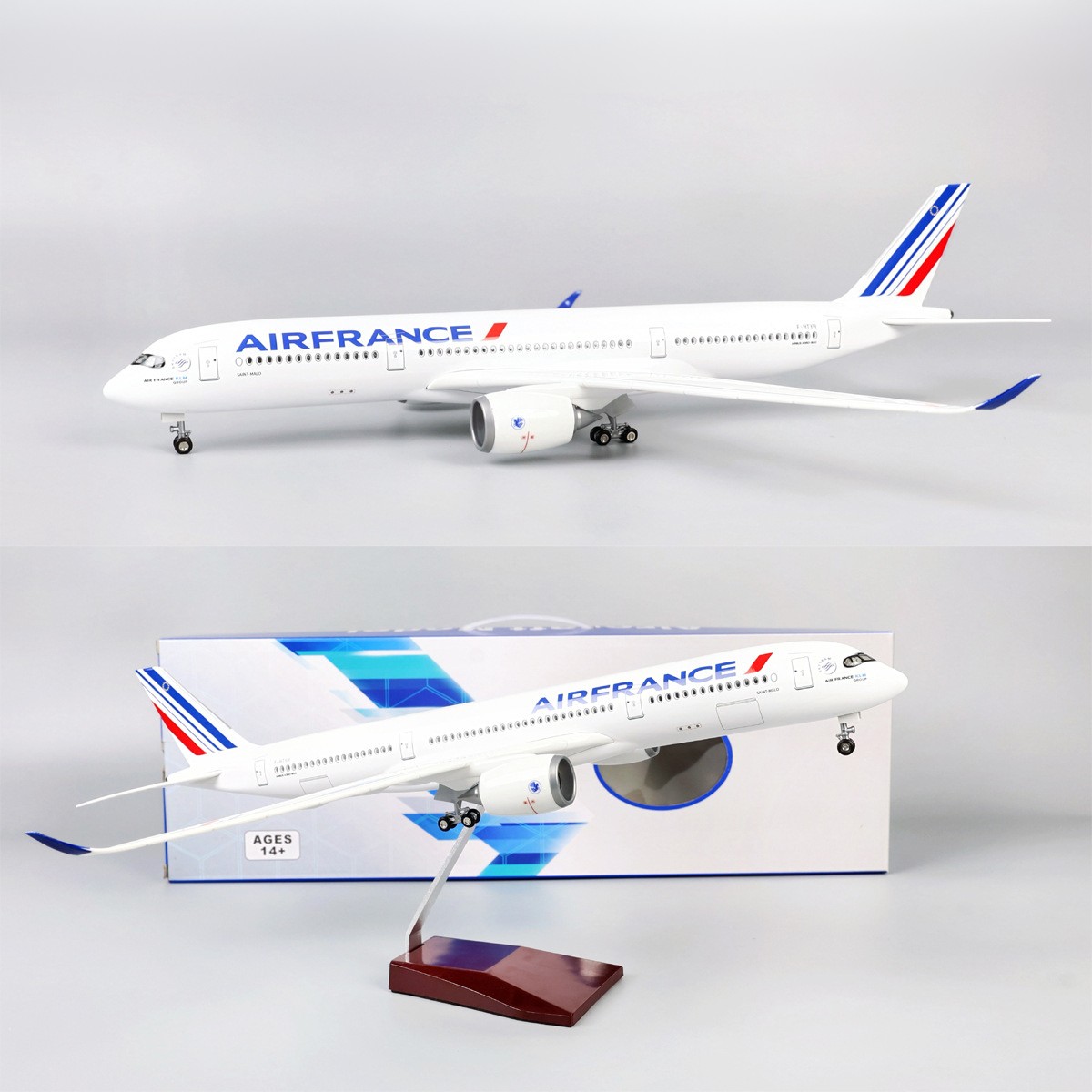 47cm Air France A350 Modelvlie - Model Kit Instructions recensie en prijs