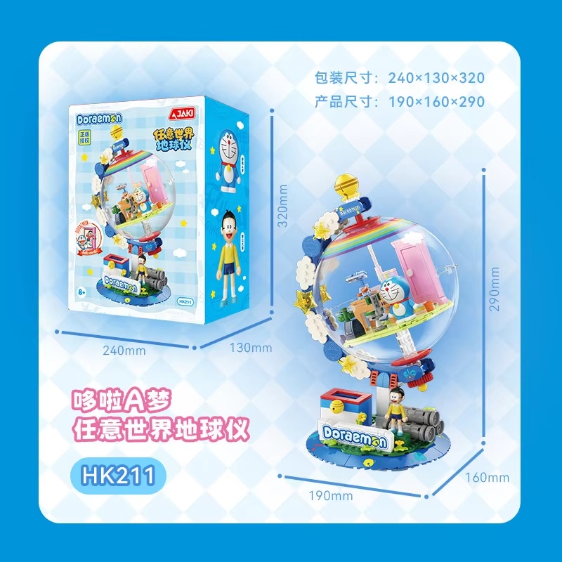 JAKI Doraemon Gelicentieerde G - Model Kit Led recensie en prijs