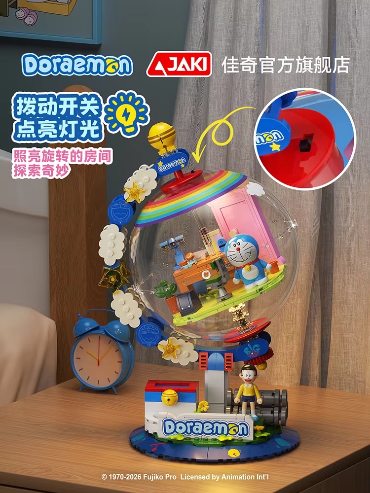 JAKI Doraemon Gelicentieerde G - Model Kit Led recensie en prijs