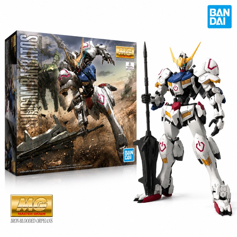 100% origineel Gundam-model va - Model Kit Gundam Barbatos recensie en prijs
