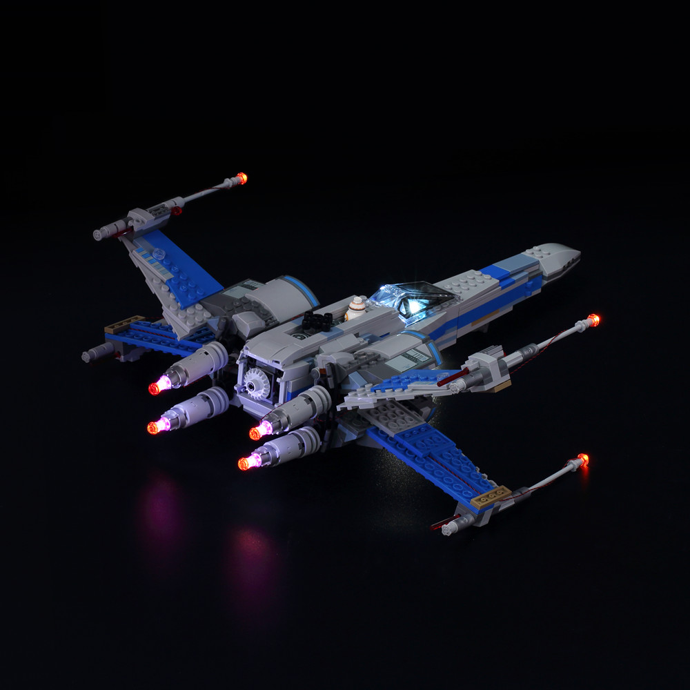 Led-lichtset voor LEGO Poe's X - Model Kit X Wing recensie en prijs