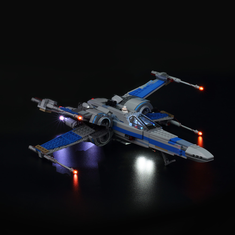 Led-lichtset voor LEGO Poe's X - Model Kit X Wing recensie en prijs