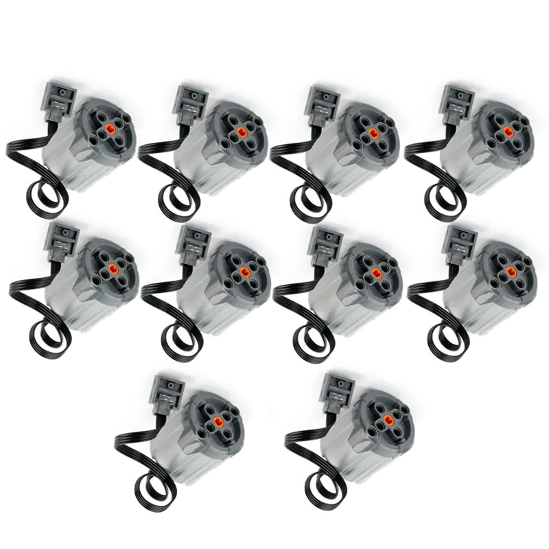 XL Motor 8882 Power Functions  - Model Kit Instructions recensie en prijs
