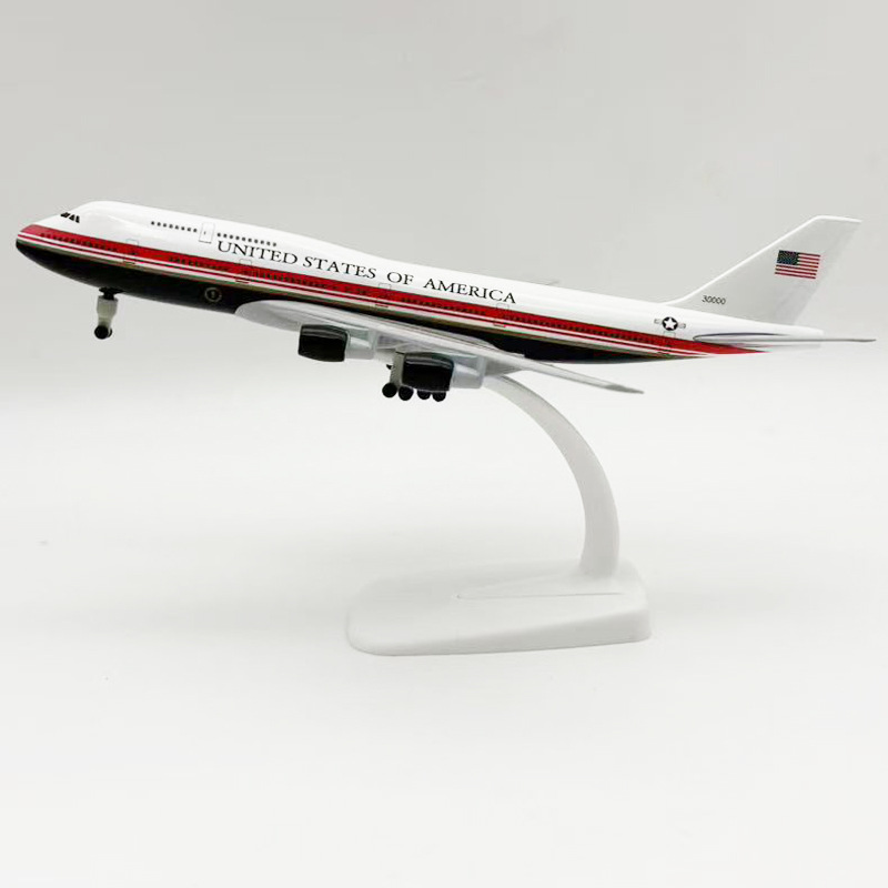 Nieuw 20cm Air Force One B747- - Model Kit Store recensie en prijs