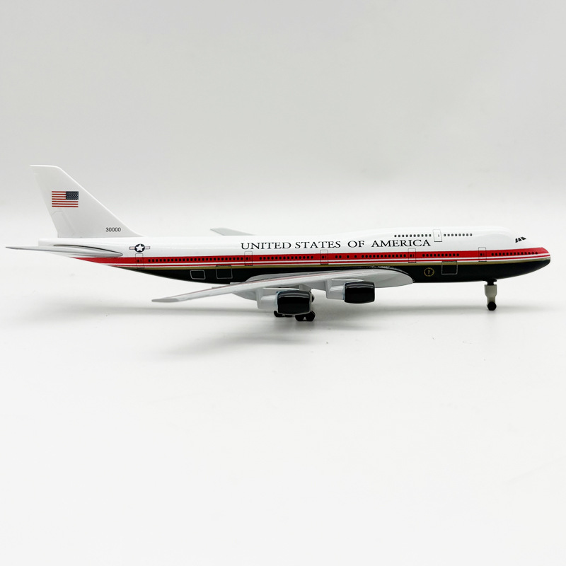 Nieuw 20cm Air Force One B747- - Model Kit Store recensie en prijs